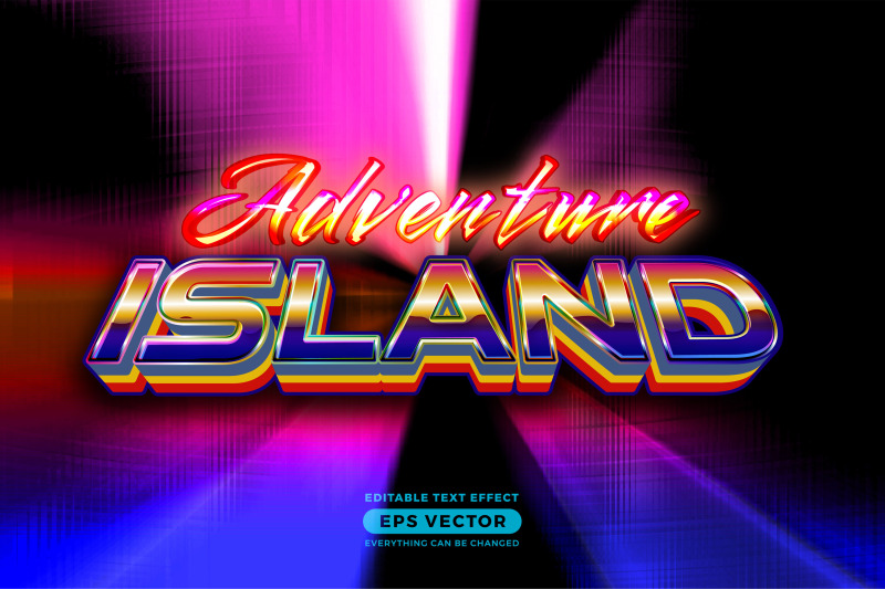 adventure-island-editable-text-style-effect-in-retro-style-theme