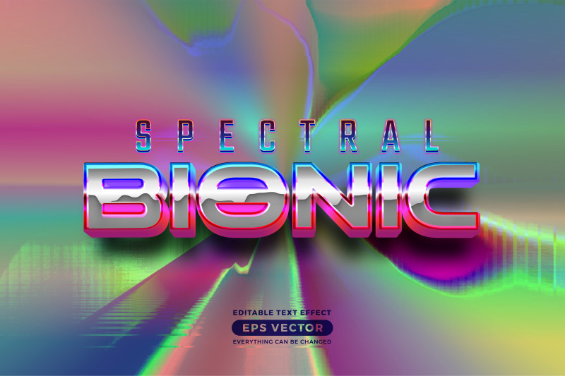 spectral-bionic-editable-text-style-effect-in-retro-style-theme-ideal