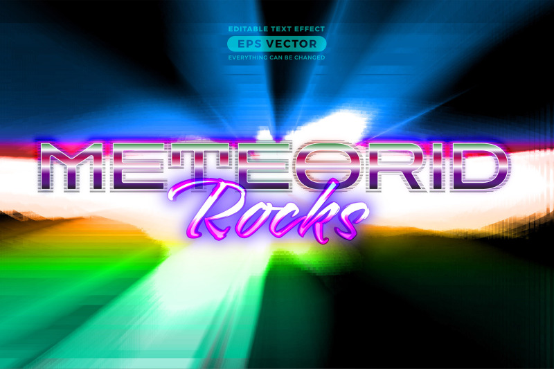 meteorid-rocks-editable-text-effect-retro-style-with-vibrant-theme-con