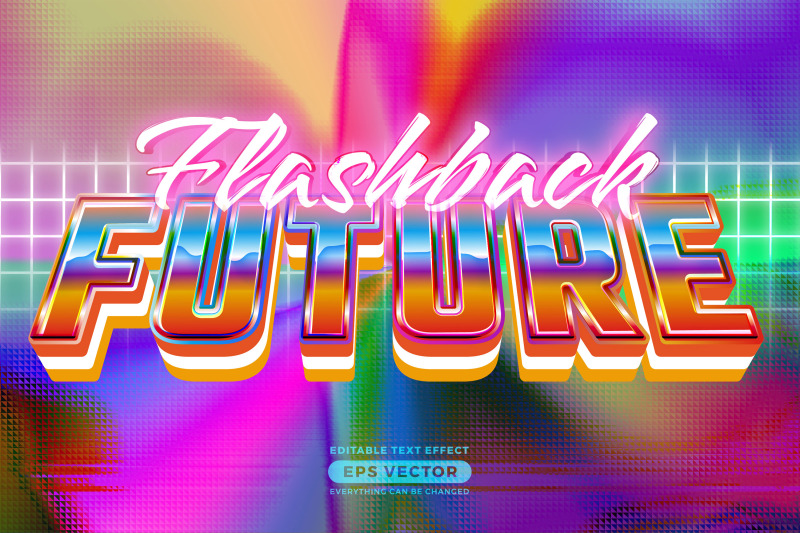 flashback-future-editable-text-style-effect-in-retro-style-theme-ideal