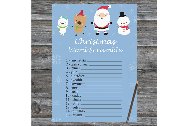 santa-claus-christmas-card-christmas-word-scramble-game-printable