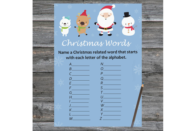 happy-santa-claus-christmas-card-christmas-word-a-z-game-printable