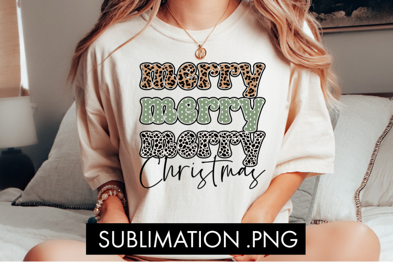 western-merry-christmas-png-sublimation