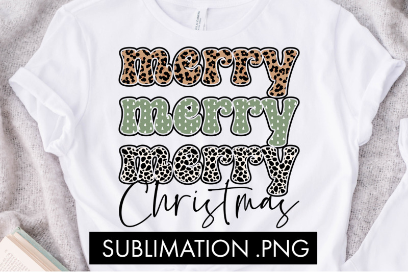 western-merry-christmas-png-sublimation