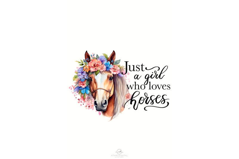 just-a-girl-who-loves-horses-png