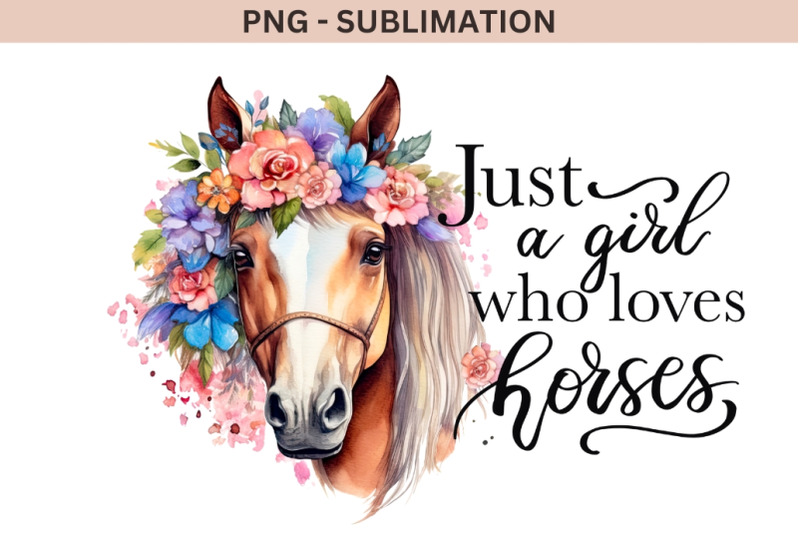 just-a-girl-who-loves-horses-png