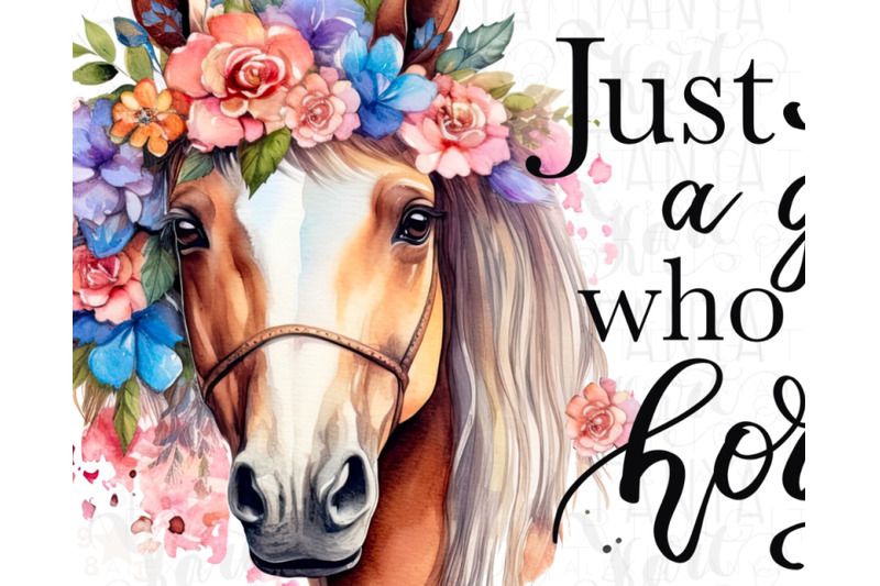 just-a-girl-who-loves-horses-png