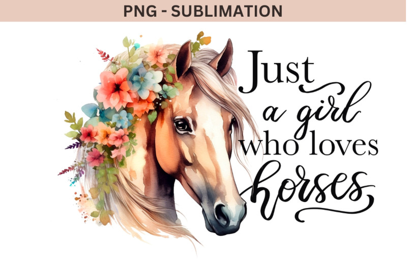 just-a-girl-who-loves-horses-png