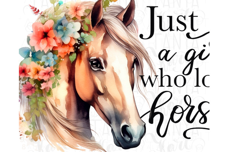 just-a-girl-who-loves-horses-png