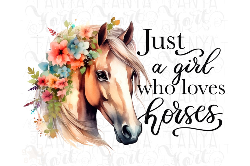 just-a-girl-who-loves-horses-png