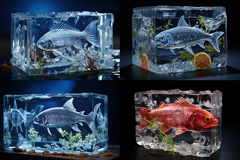 a-fish-in-an-aquarium-with-a-black-background
