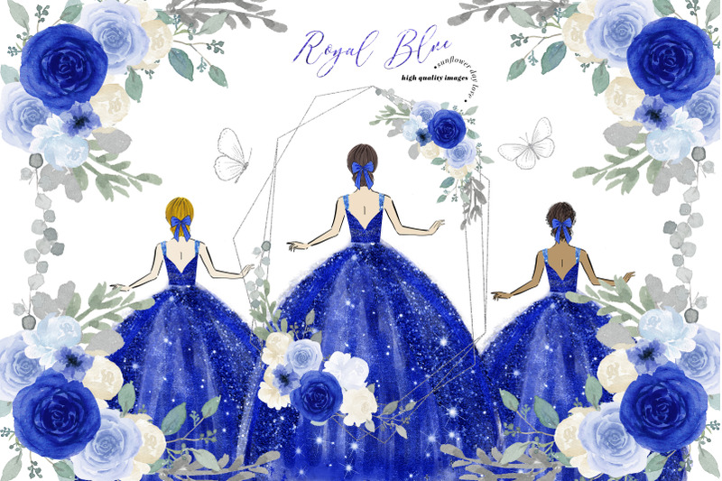 royal-blue-princess-dresses-clipart-royal-blue-quinceanera