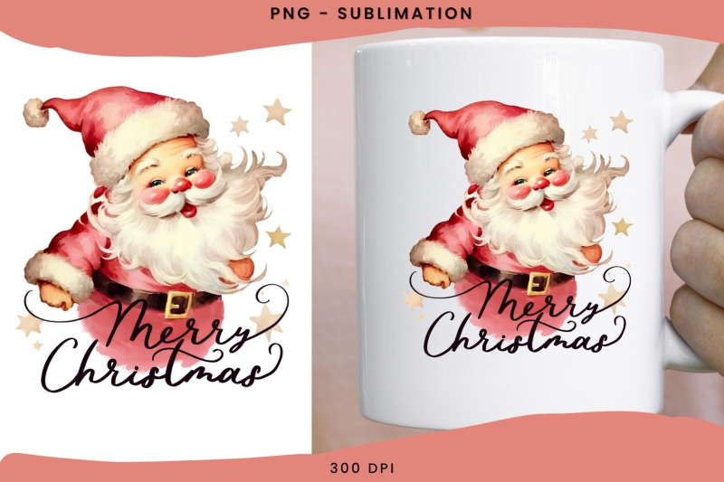 flying-red-santa-png-for-christmas-shirt-amp-sublimation-print