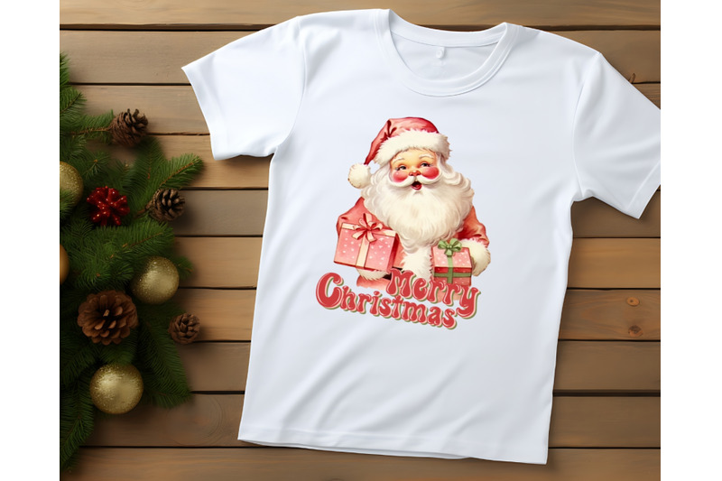 vintage-santa-with-gifts-png-for-shirt-designs