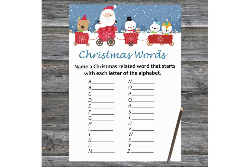santa-claus-train-christmas-card-christmas-word-a-z-game-printable
