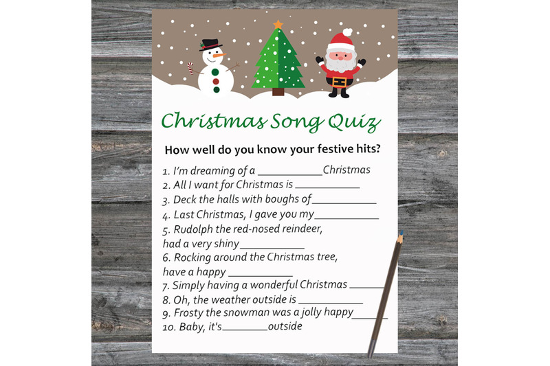 santa-snowman-christmas-card-christmas-song-trivia-game-printable