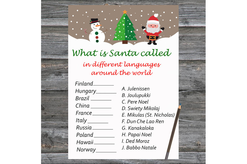 santa-snowman-christmas-card-christmas-around-the-world-game-printable