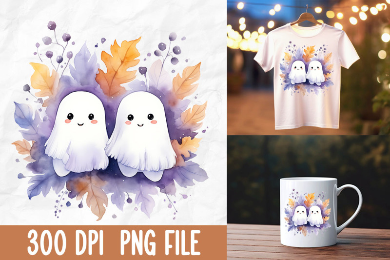 retro-halloween-cute-boo-ghost-autumn