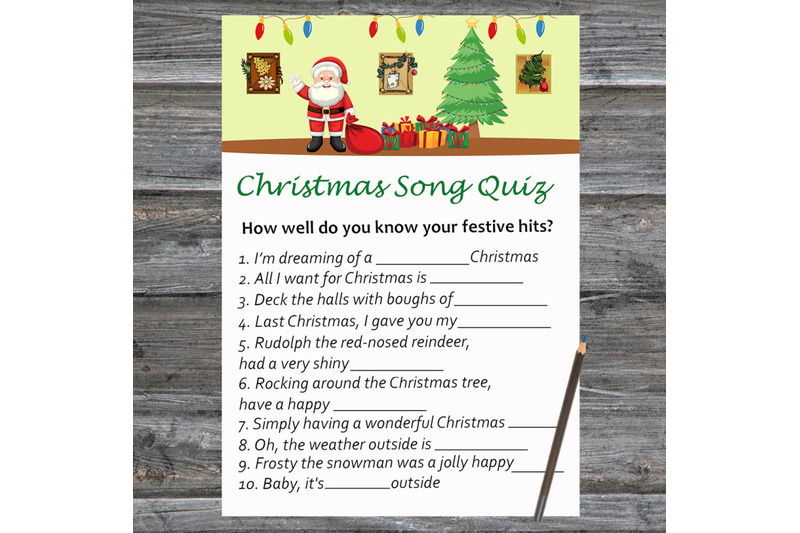 happy-santa-christmas-card-christmas-song-trivia-game-printable