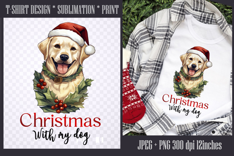 christmas-with-my-dog-sublimation-design-png-jpeg