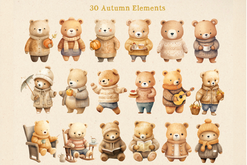 bear-ly-autumn-bears