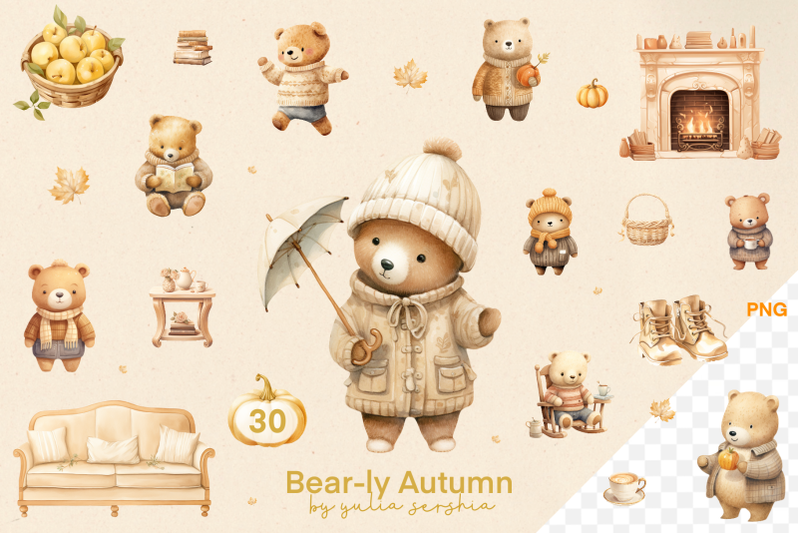 bear-ly-autumn-bears