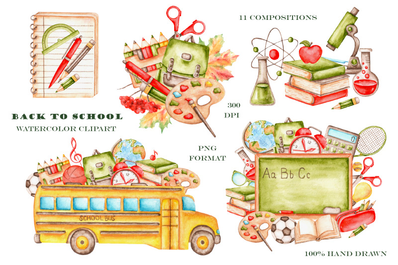 back-to-school-watercolor-clipart-school-supplies