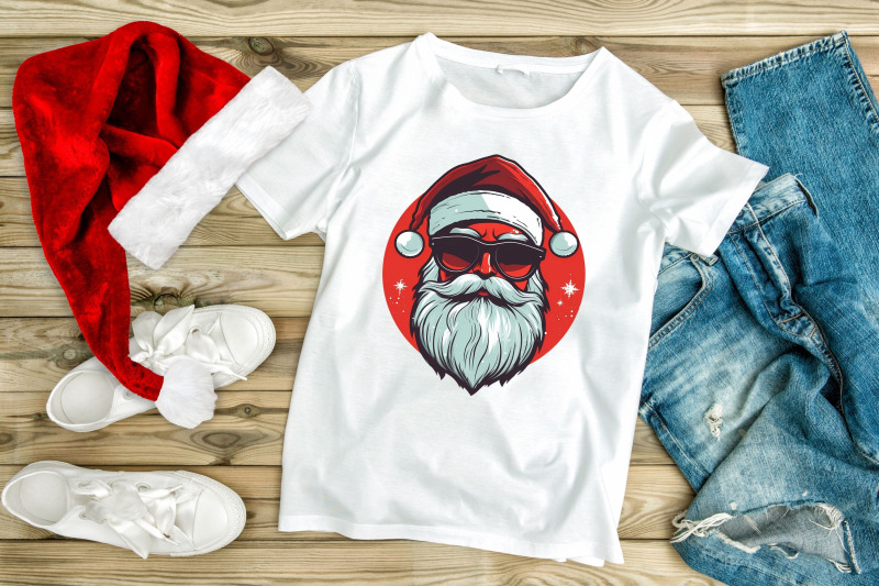 christmas-santa-claus-head-clipart