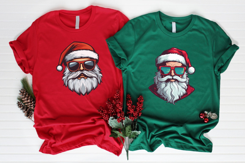 christmas-santa-claus-head-clipart