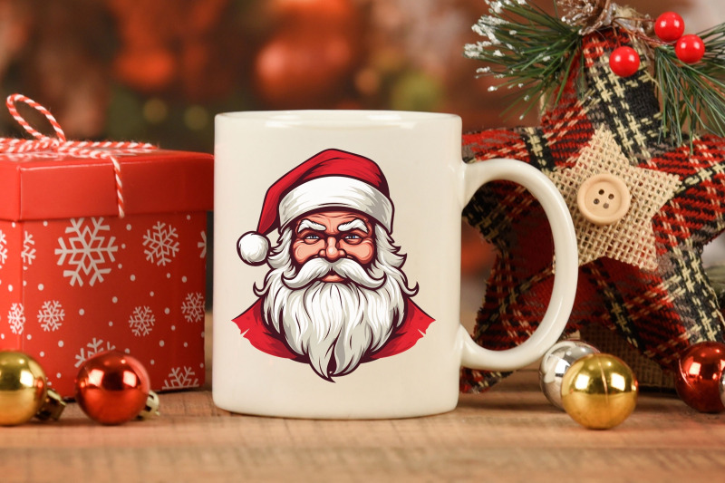 christmas-santa-claus-head-clipart