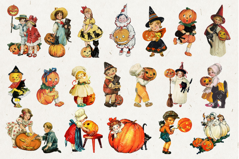 halloween-kids-amp-costumes-clip-art
