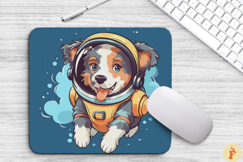 cute-astronaunt-australian-shepherd-dog