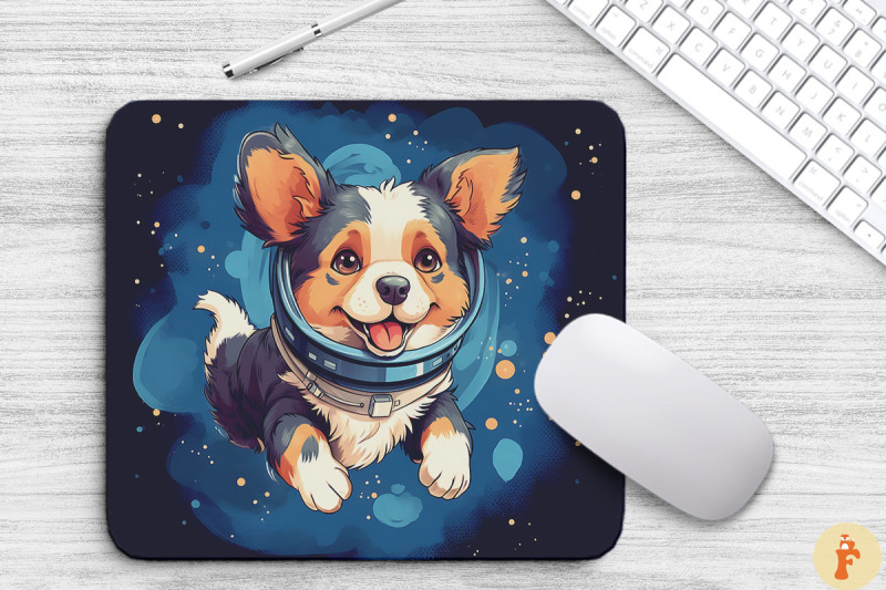 cute-astronaunt-australian-shepherd-dog