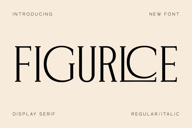 figurlce-typeface