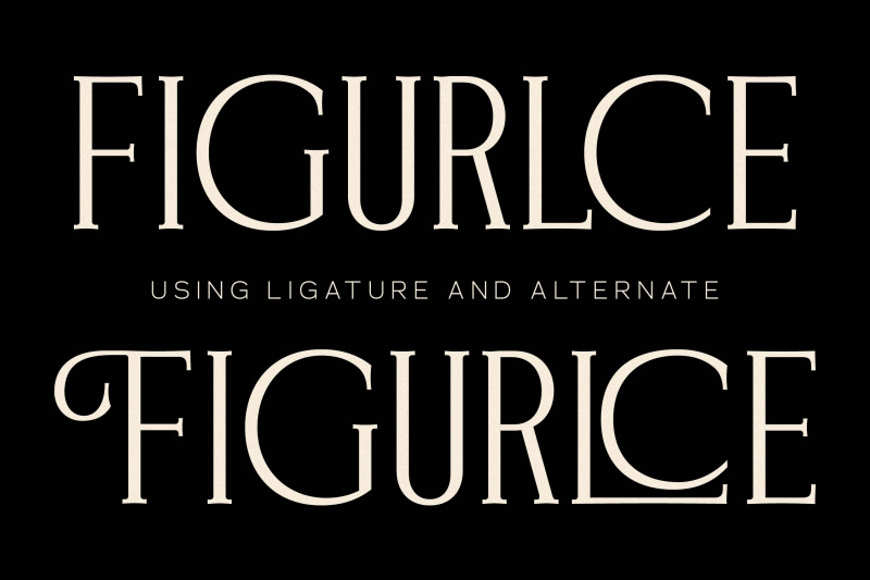 figurlce-typeface