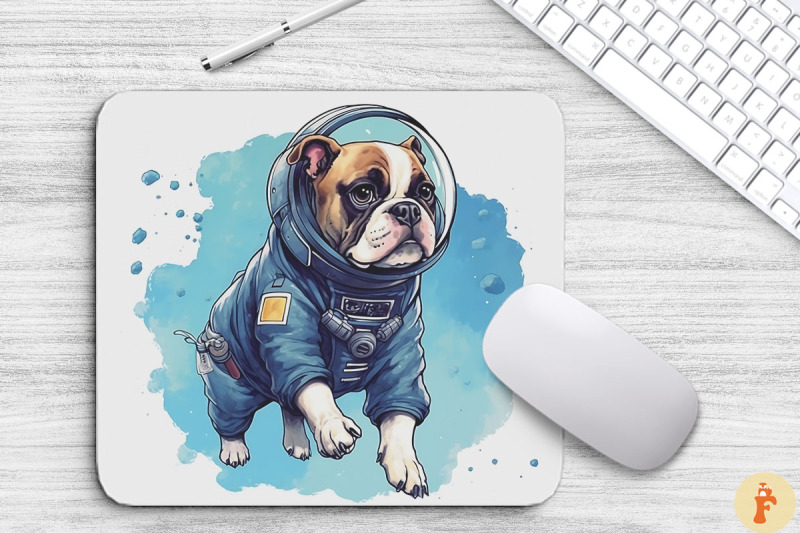 cute-astronaunt-boxer-dog-mouse-pad