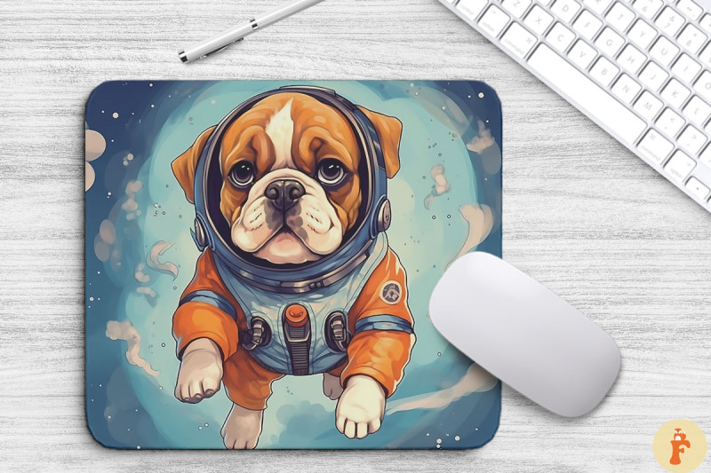 cute-astronaunt-boxer-dog-mouse-pad