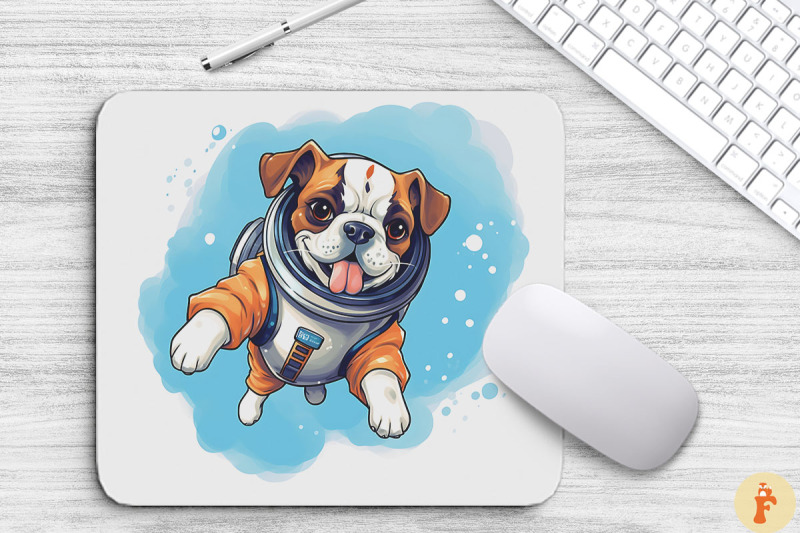 cute-astronaunt-boxer-dog-mouse-pad