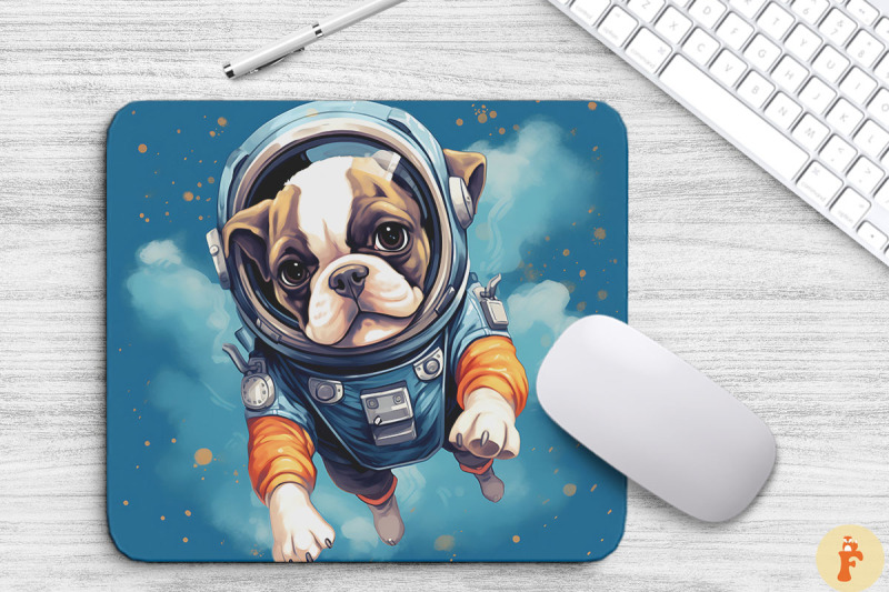 cute-astronaunt-boxer-dog-mouse-pad