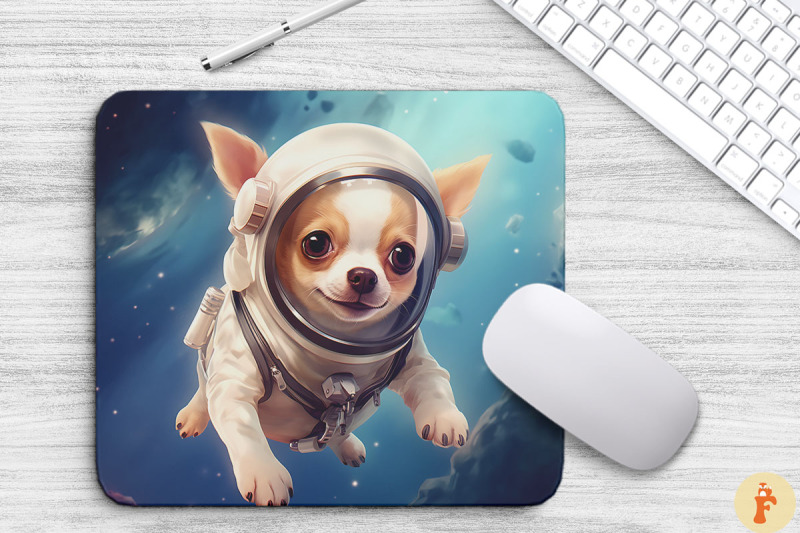 cute-astronaunt-chihuahua-dog-mouse-pad