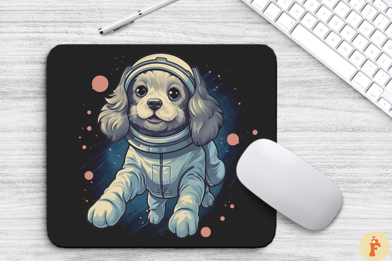 cute-astronaunt-cocker-spaniel-dog