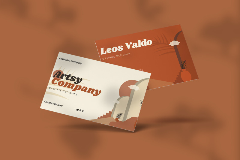 boho-business-card