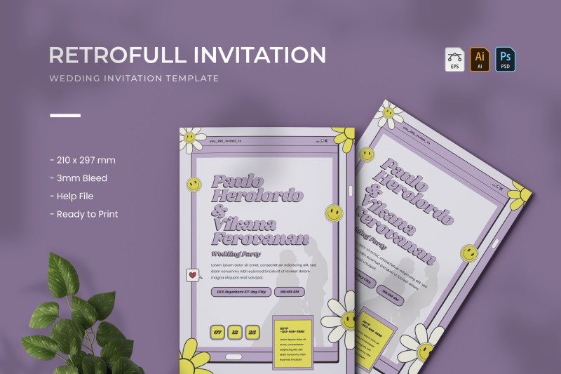 retrofull-wedding-invitation