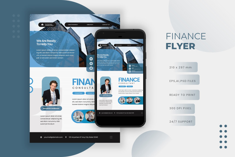 finance-flyer