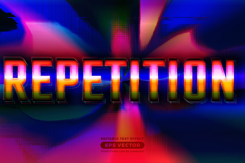 repetition-editable-text-style-effect-in-retro-style-theme-ideal-for-p