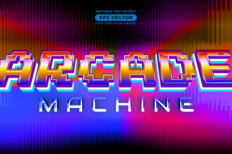 arcade-machine-editable-text-style-effect-in-retro-style-theme-ideal-f