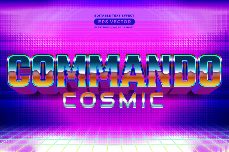 commando-cosmic-editable-text-style-effect-in-retro-style-theme-ideal