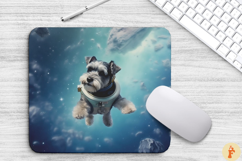 cute-astronaunt-miniature-schnauzer-dog