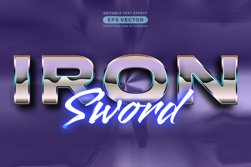 iron-sword-editable-text-style-effect-in-retro-style-theme-ideal-for-p