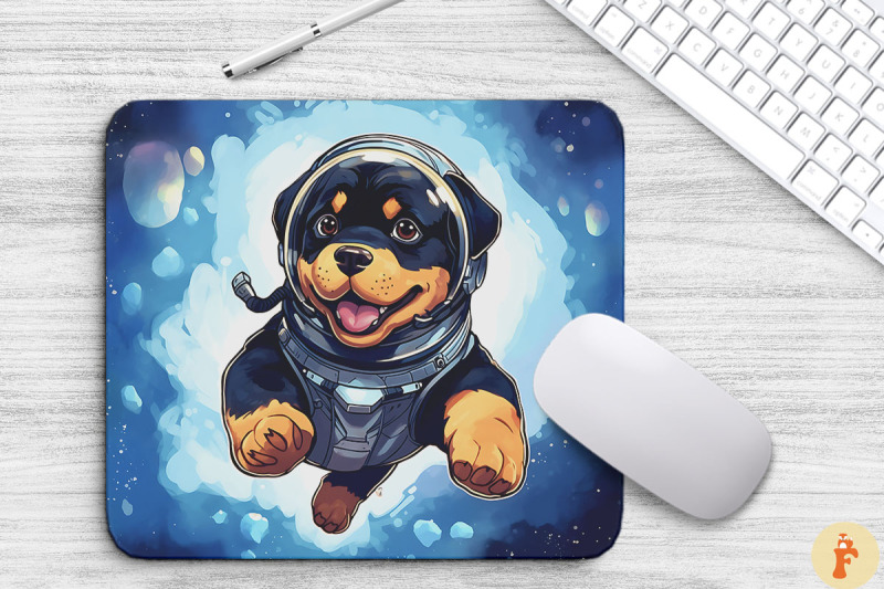 cute-astronaunt-rottweiler-dog